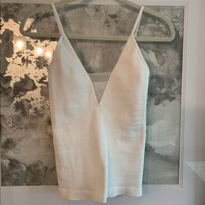 White freepeople tank